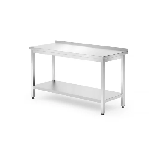 Wandtafel met plank – geschroefd, diepte 700 mm