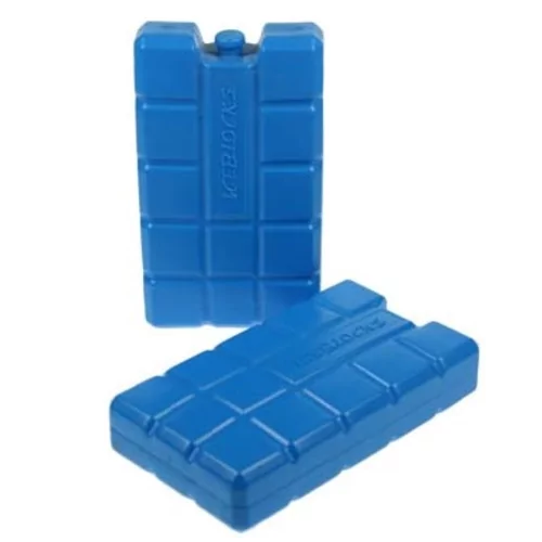 Koelelement kunststof, set van 2 - 400cc  160x95xH35mm