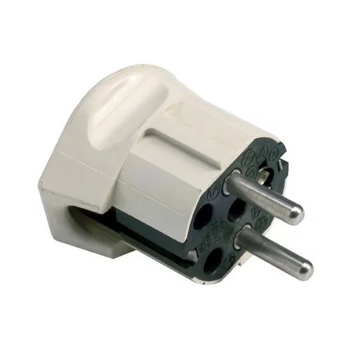 Stekker 220 V haaks 90