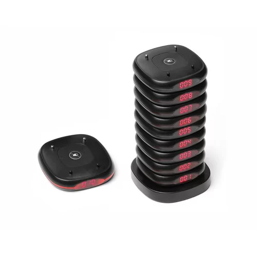 Piepers voor restaurants – set van 10 stuks.