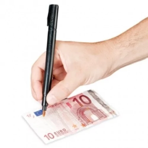 Stift detector valse biljetten l130mm