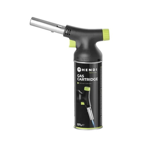 HENDI Jet koksbrander – set met gasbus