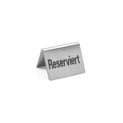 Tafelstandaard Gereserveerd