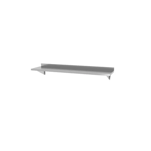 Wandplank, met 2 beugels