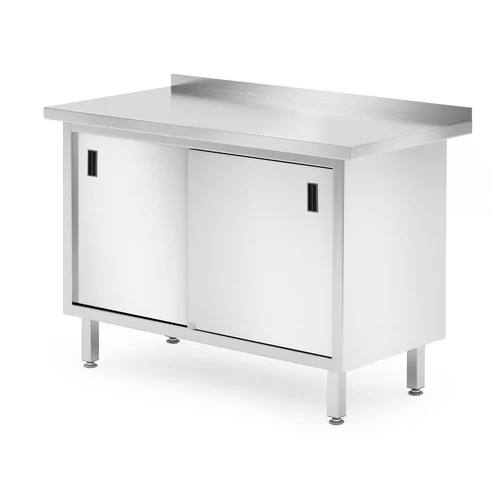 Wandtafelkast met schuifdeuren - gelast