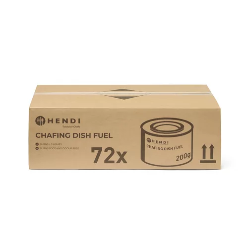 Chafing dish brandpasta (Qty72)