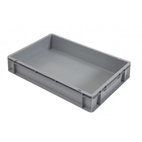 Cuinox bak gesloten handvaten L600xB400xH120mm