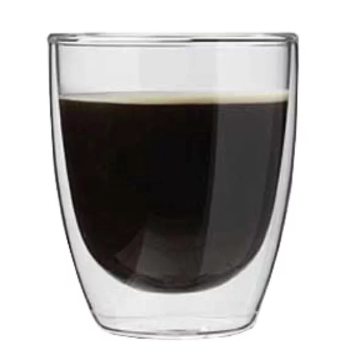 Papillon Coffee dubbelwandig glas D80xH80mm 200ml