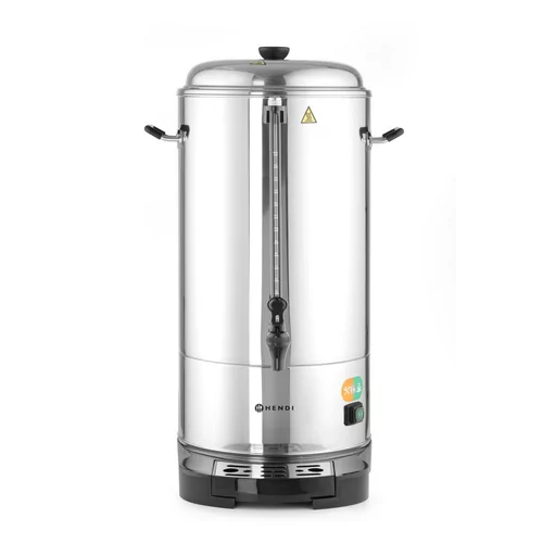 Percolator dubbelwandig, HENDI, 16L, 230V/1500W, 360x401x(H)647mm