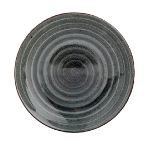 Gural Ent Antraciet plat bord D210mm