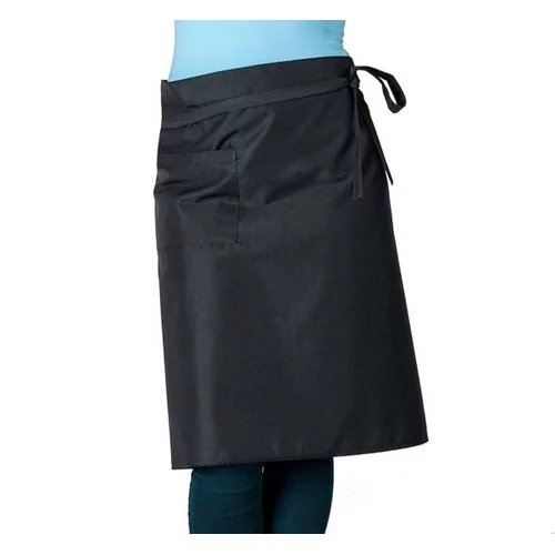 Gastropro kelnerssloof L70xB100cm 3 zakken zwart