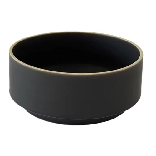 Atlas black bowl XL D205xH90mm 1900ml