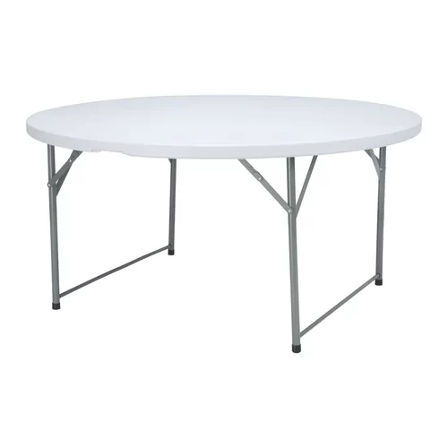 Buffettafel, rond