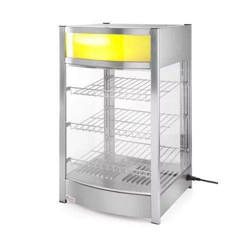 Opzet warmhoudkast