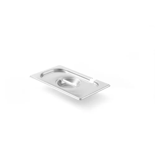 Deksel GN1/4 met lepeluitsparing 265x162