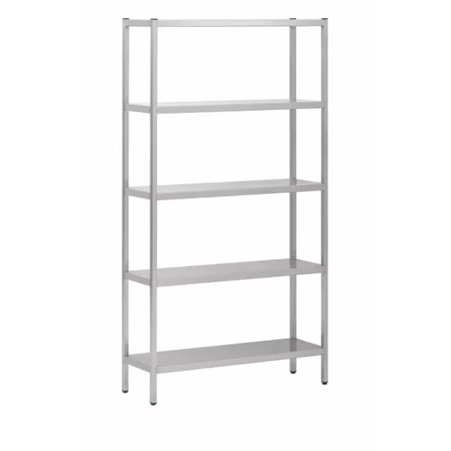 Stapelrek 5 niveau's (l)1600 x (d)300 x (h)1800mm