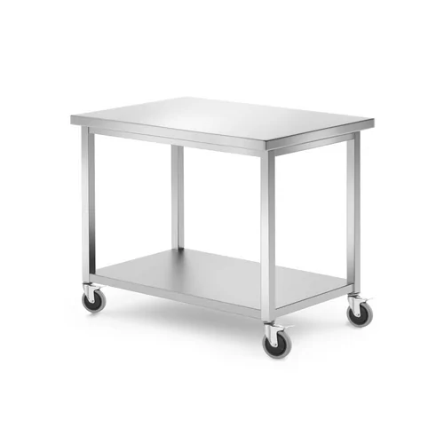 Mobiele tafel, met plank – geschroefd