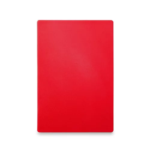 Snijplank HACCP 600x400x(d)15mm ROOD