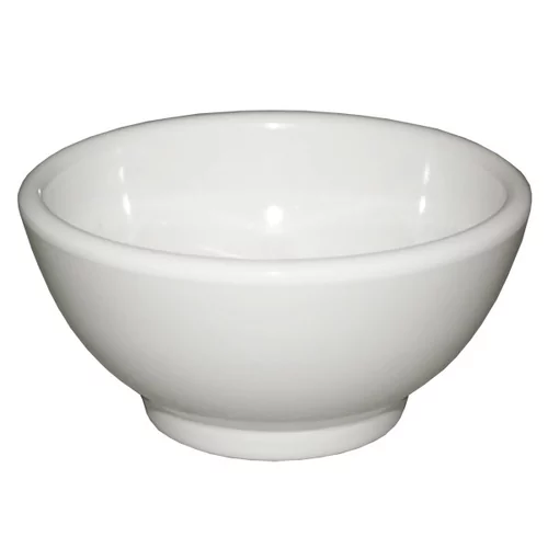 Melamine kommetje wit D89xH45mm