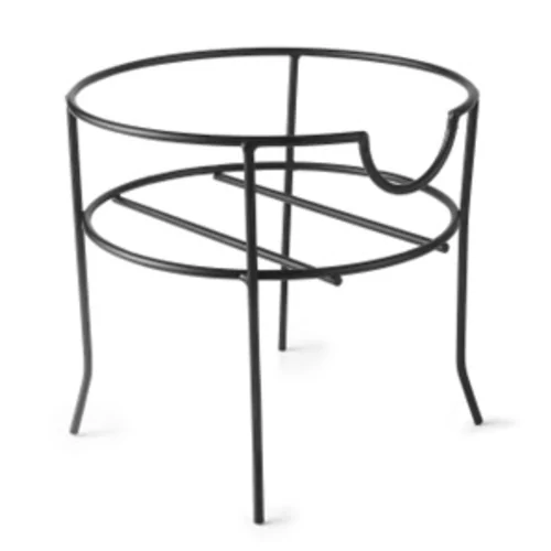 Staander zwart voor punchbowl D195xH185mm 5L