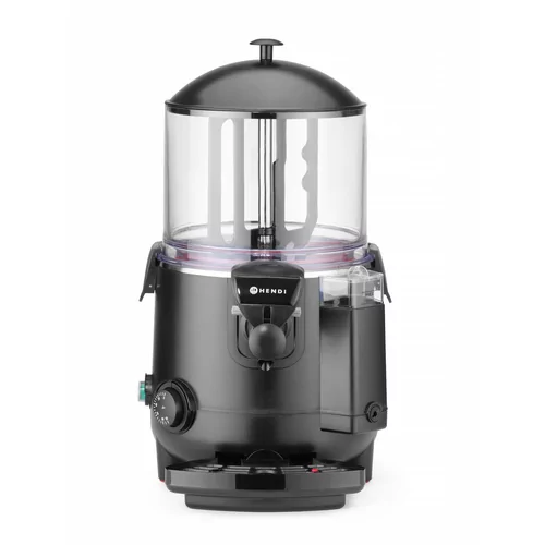 Warme chocolademelk dispenser