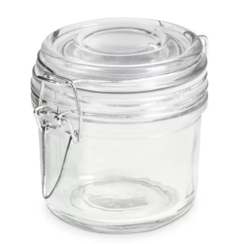 Beugelbokaal met ring rond D70xH73mm 200ml