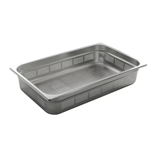 Gastronorm GN 1/1 geperforeerd (h)10cm 
