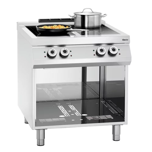 Inductiefornuis 4-branders, OO