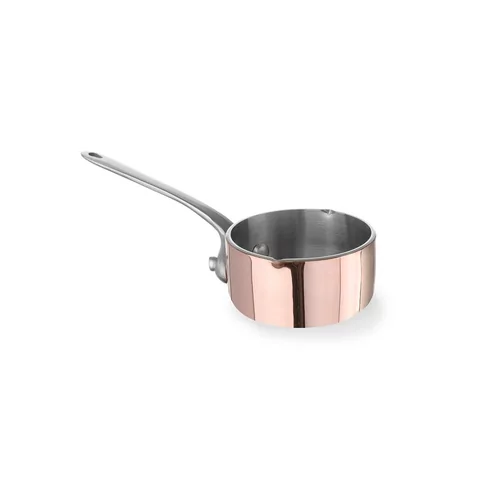 Steelpannetjes met schenktuit