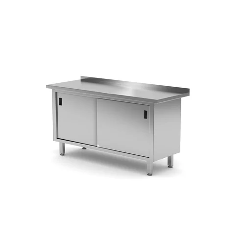 Wandtafelkast met schuifdeuren - gelast