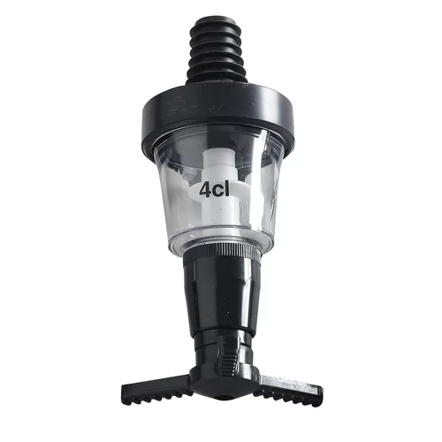 Non-drip schenktuit