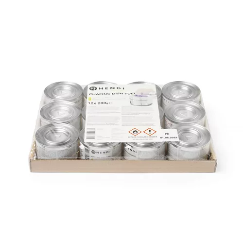 Chafing dish brandpasta (Qty12)