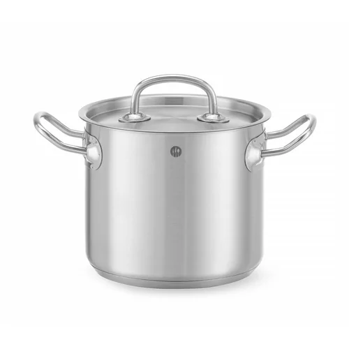 Kookpan hoog - met deksel