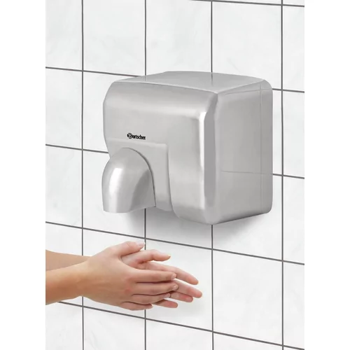 Handdroger, 2,3kW, CNS