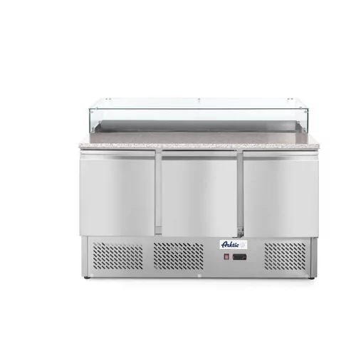 Pizzawerkbank met 3 deuren 380L