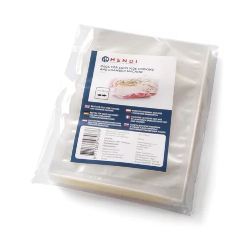 Vacuümkookzakken 25x15cm PA PP -100st.