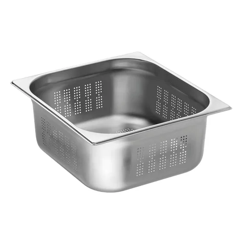 GN-bak, 2/3, D150, geperforeerd