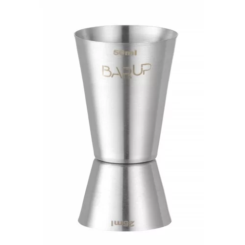 Barmaatje RVS 25/50 ml Ø4.3x(h)8.5cm