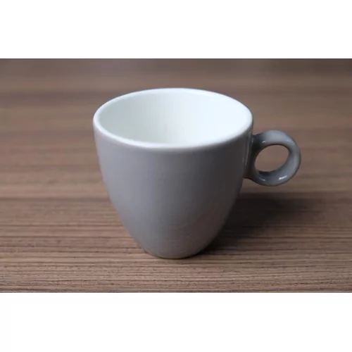 Apple koffietas lichtgrijs D75xH71mm 190ml