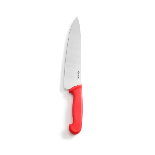 Koksmes 38cm Rood Haccp