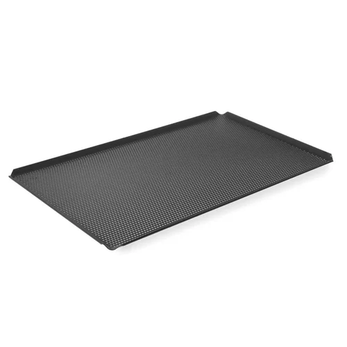 Tray, geperforeerd, anti-aanbak, 4 randen