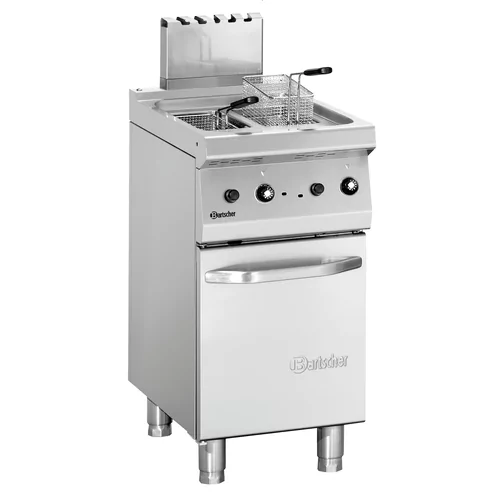 Friteuse Gas, 700, B400, 2x7L