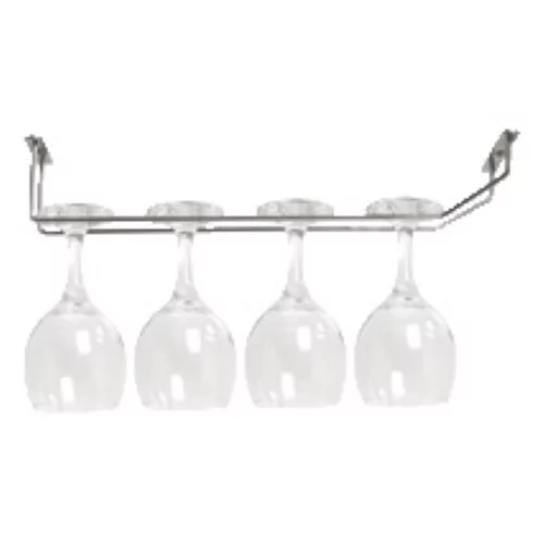 Glasophangrek chromé plafondmodel L400xB35mm