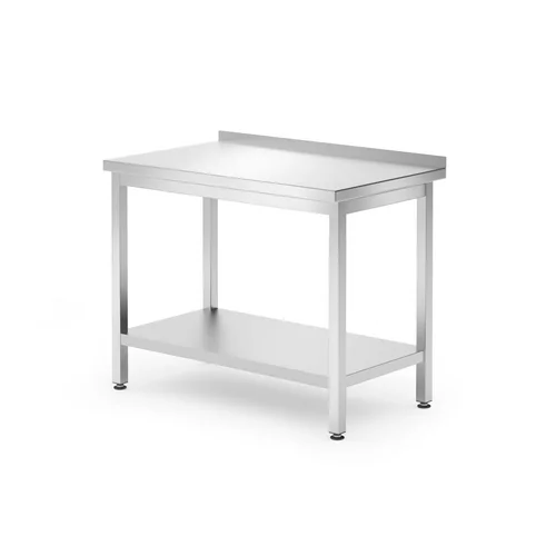 Wandtafel met plank – geschroefd, diepte 600 mm