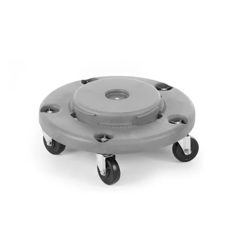 Trolley voor ronde afvalbak