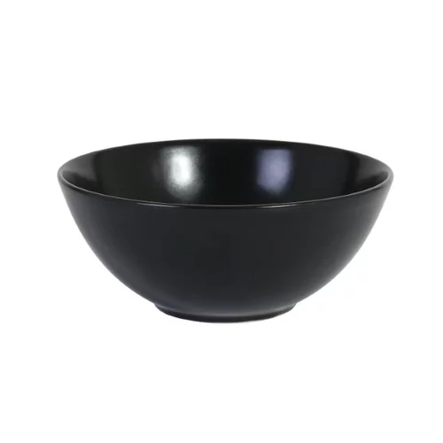 Asia Black bowl mat zwart D123xH59mm 310ml