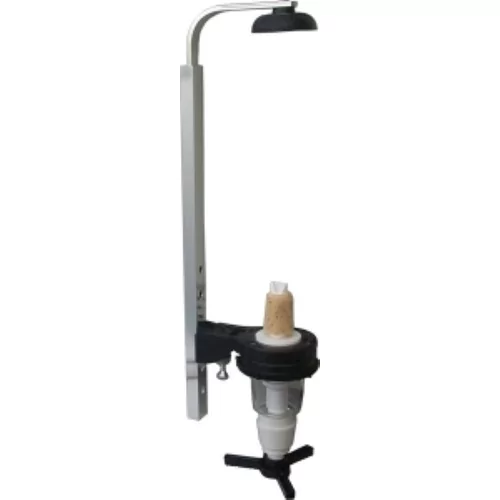 Fleshouder wandmodel H320xB15mm