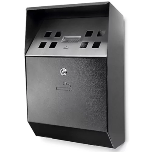 Wandasbak zwart L240xB80xH350mm