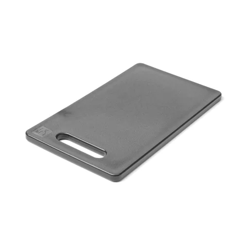Snijplank 30x20x(h)1cm met handgreep (Zwart)
