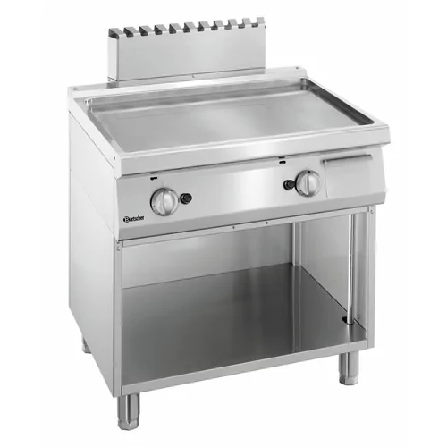 Grillplaat Gas 700, B800, glad